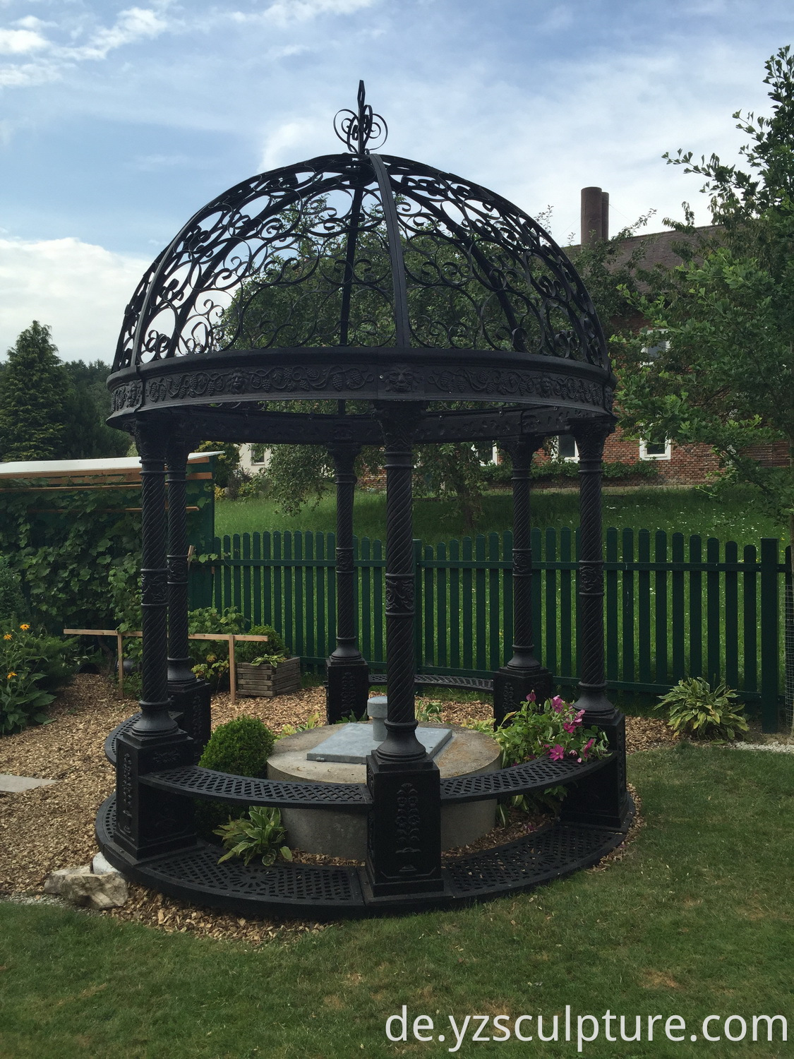 Cast Iron Gazebo 